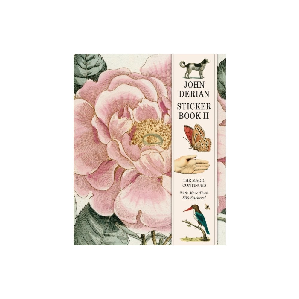 John Derian John Derian Sticker Book II (inbunden, eng)