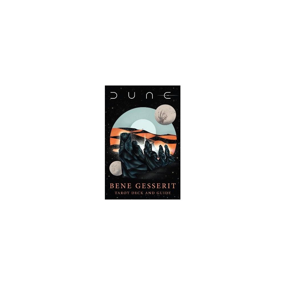 Minerva Siegel Dune: Bene Gesserit Tarot Deck and Guide (bok, eng)