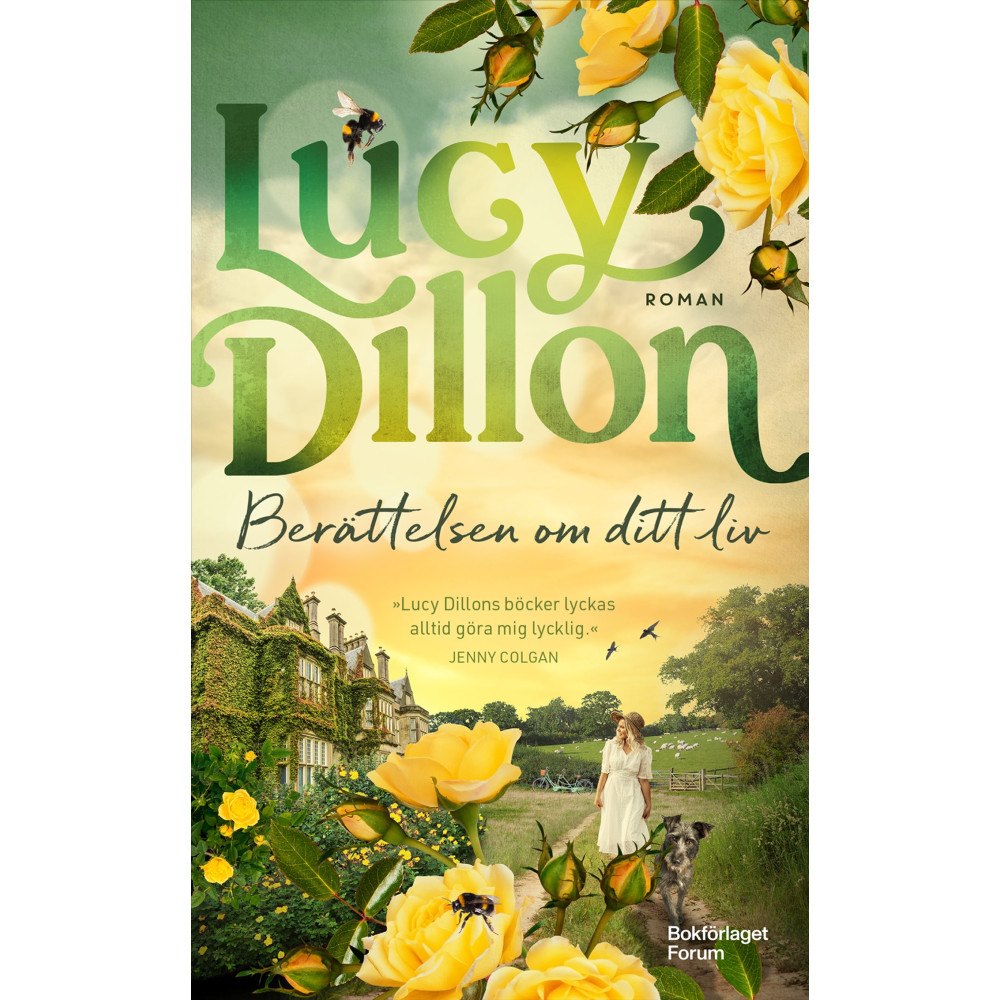 Lucy Dillon Berättelsen om ditt liv (pocket)
