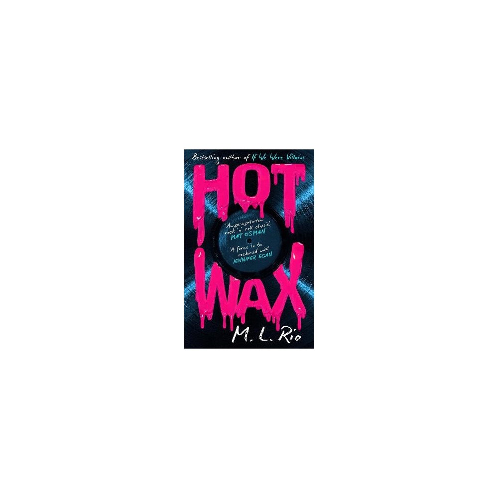 M. L. Rio HOT WAX (pocket, eng)