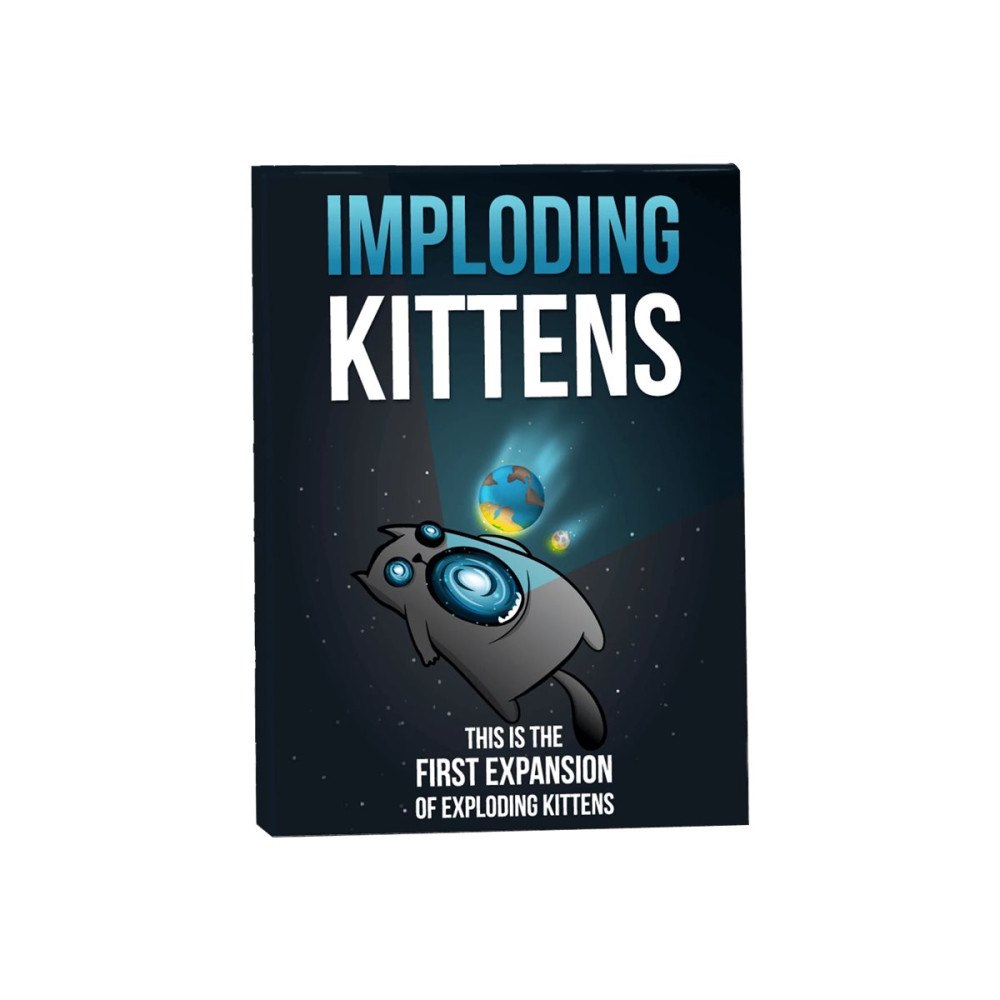 Exploding Kittens Exploding Kittens - Imploding Kittens