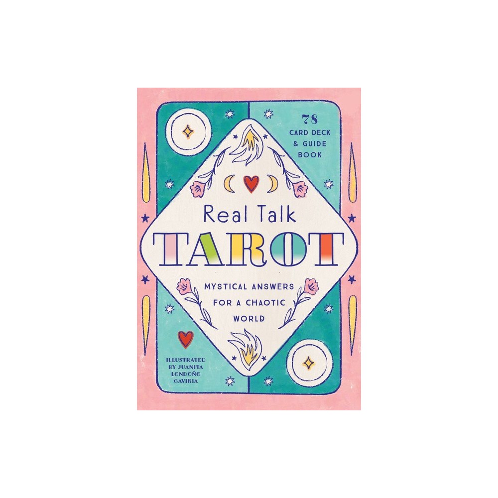 Illustrated by Juanita Londoño Gaviria Real Talk Tarot - Gift Edition