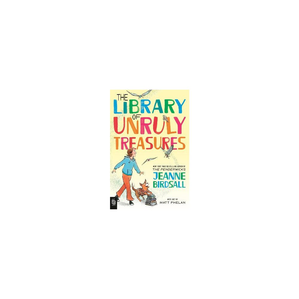 Jeanne Birdsall The Library of Unruly Treasures (häftad, eng)