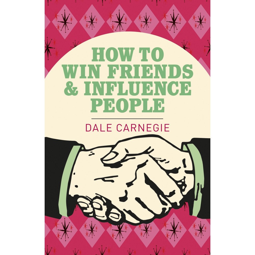 Dale Carnegie How to Win Friends and Influence People (häftad, eng)