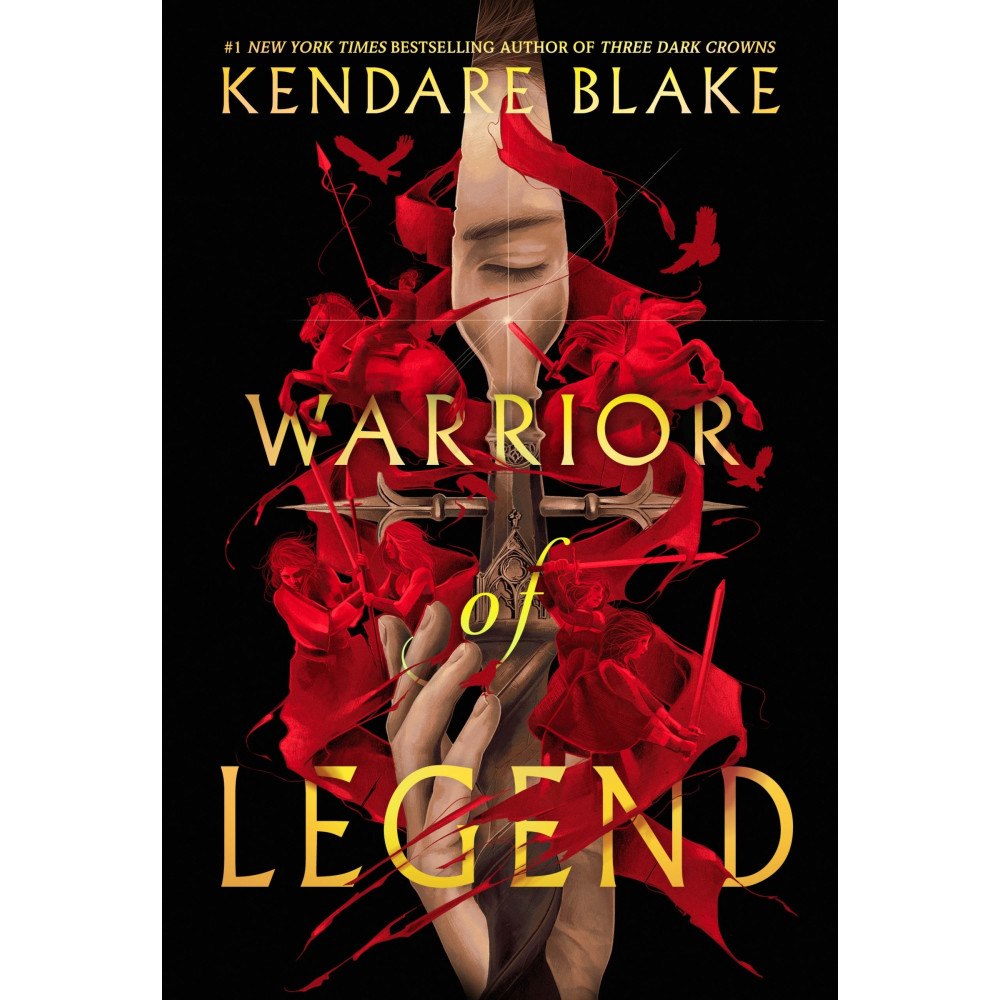 Kendare Blake Warrior of Legend (häftad, eng)