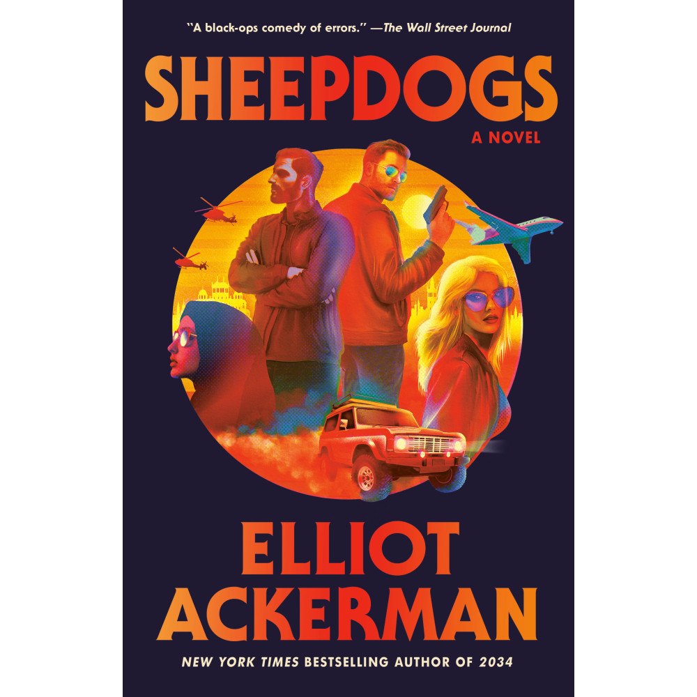 Elliot Ackerman Sheepdogs (häftad, eng)