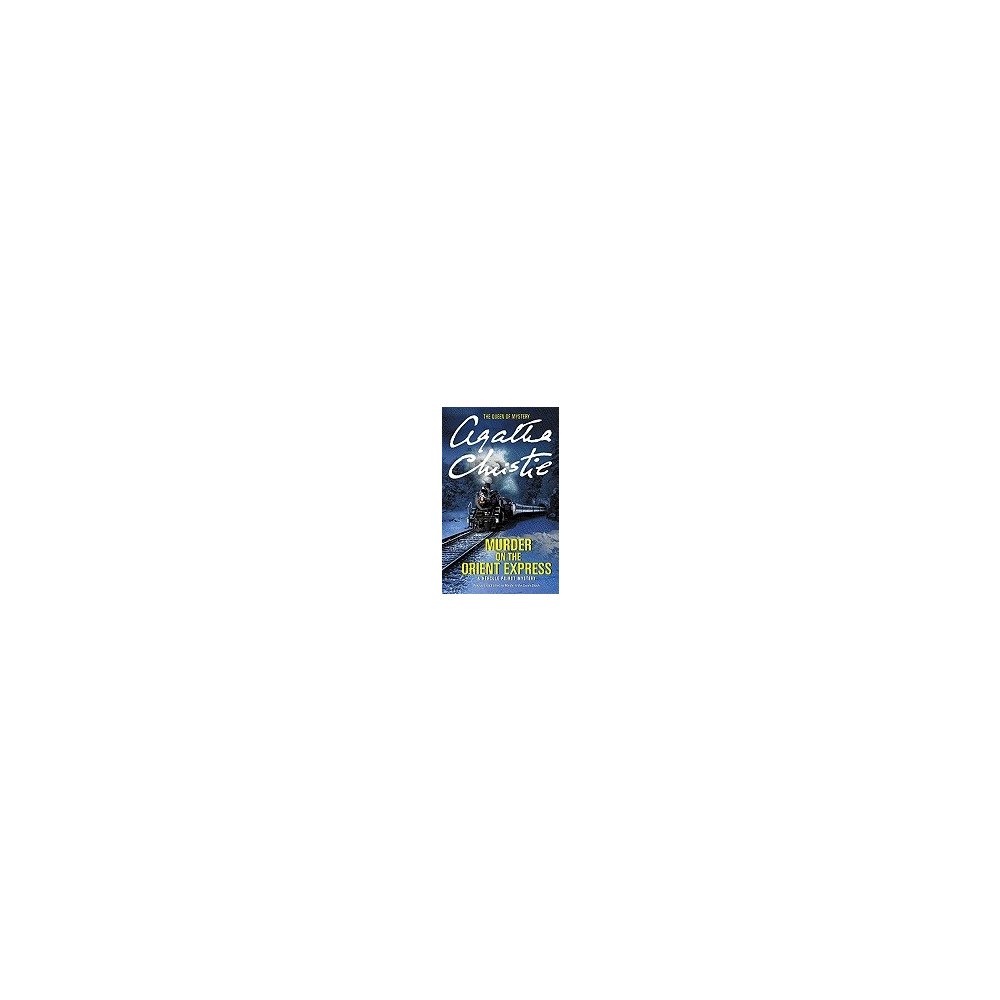 Agatha Christie Murder on the Orient Express (pocket, eng)
