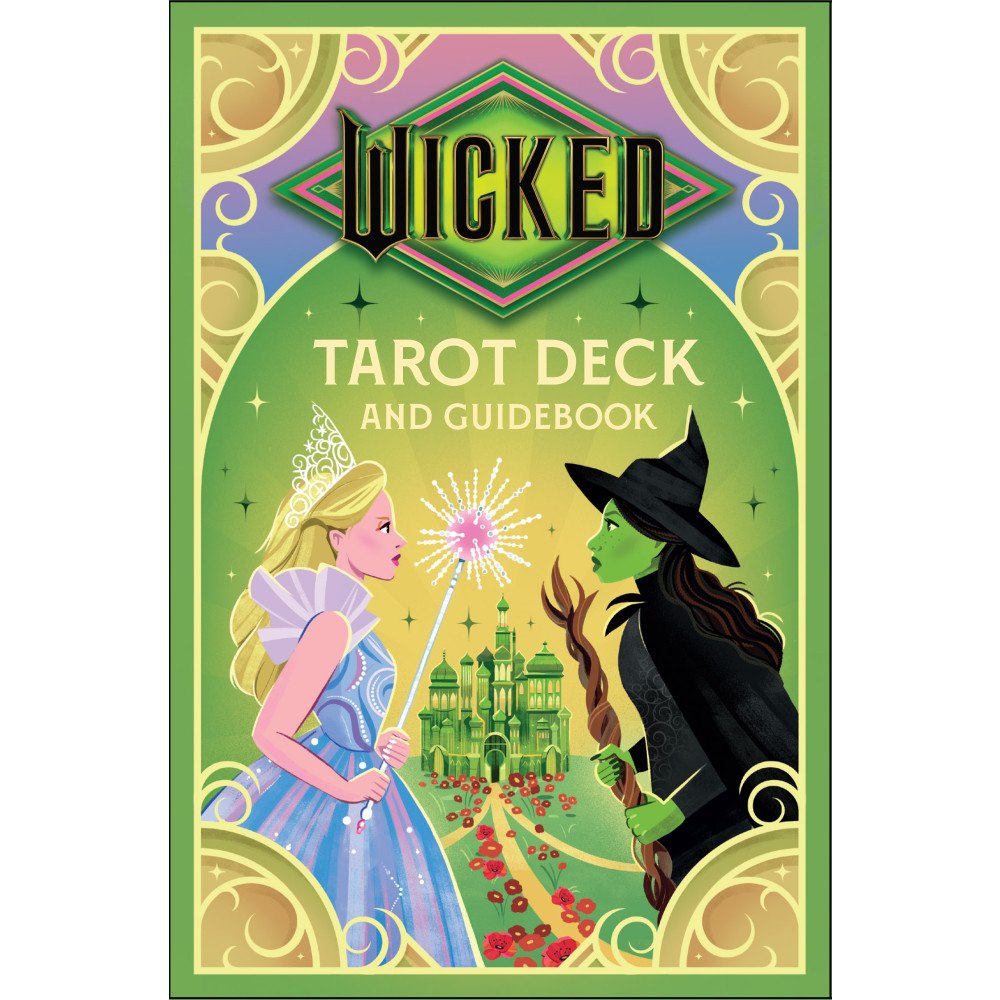 Regina De Spada Wicked Tarot Deck and Guidebook