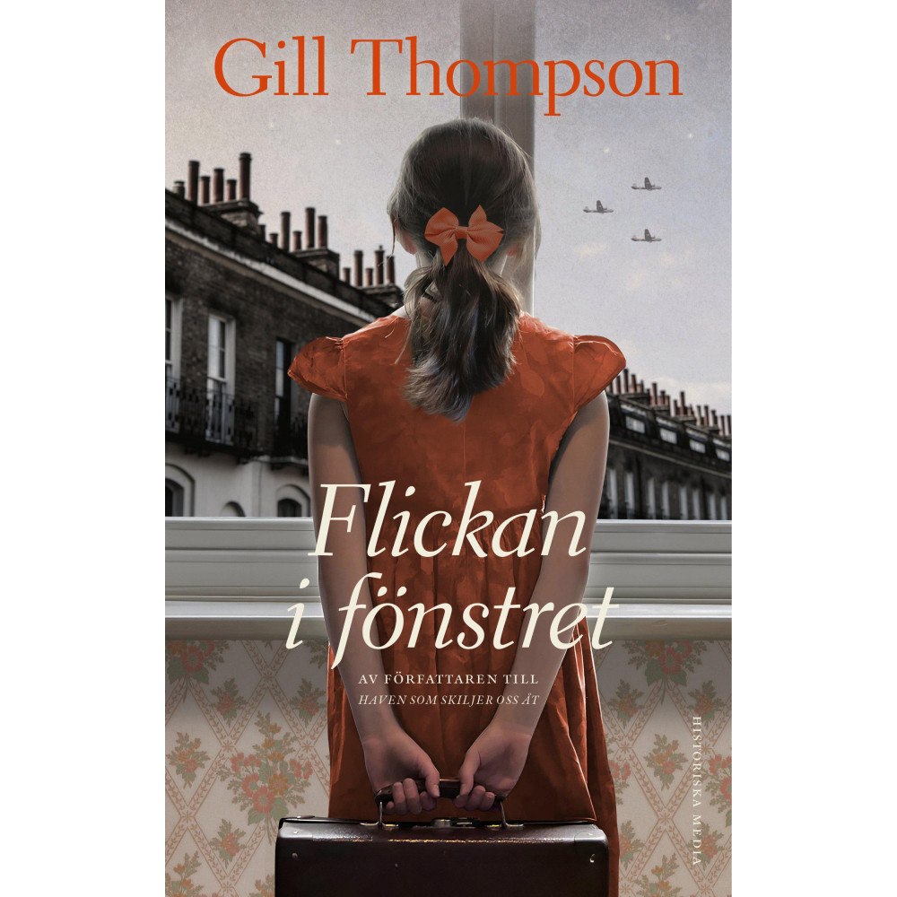 Gill Thompson Flickan i fönstret (inbunden)