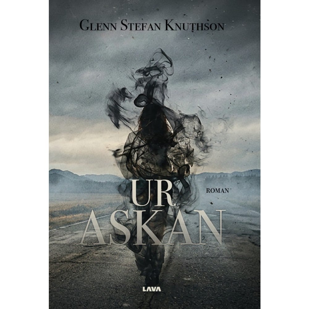 Glenn Stefan Knuthson Ur askan (bok, danskt band)