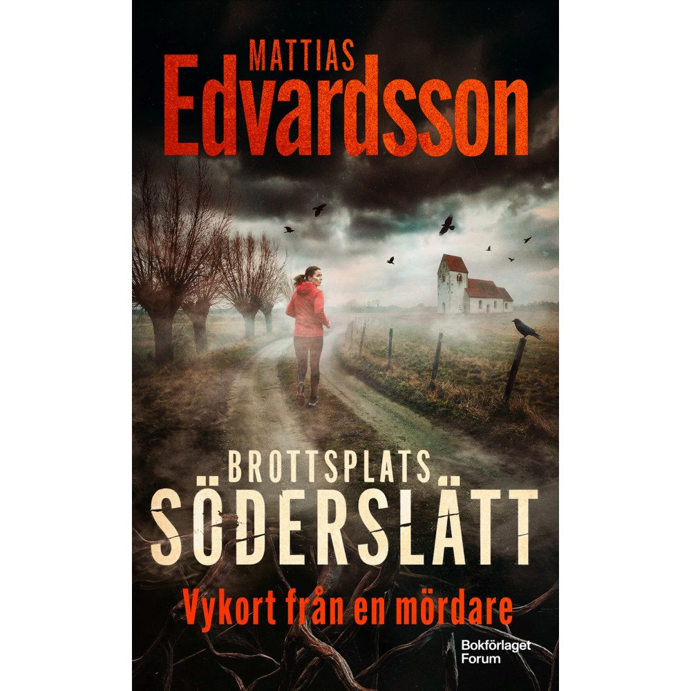 Mattias Edvardsson Vykort från en mördare (pocket)