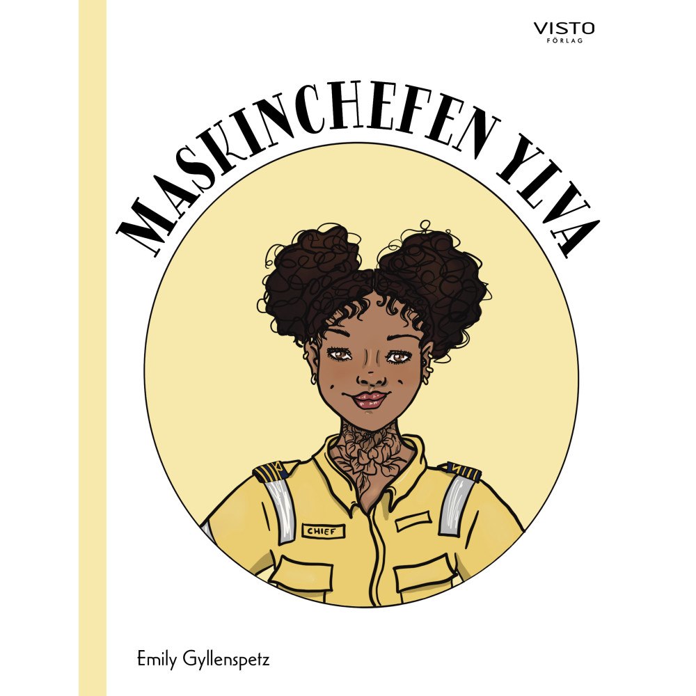 Emily Gyllenspetz Maskinchefen Ylva (inbunden)