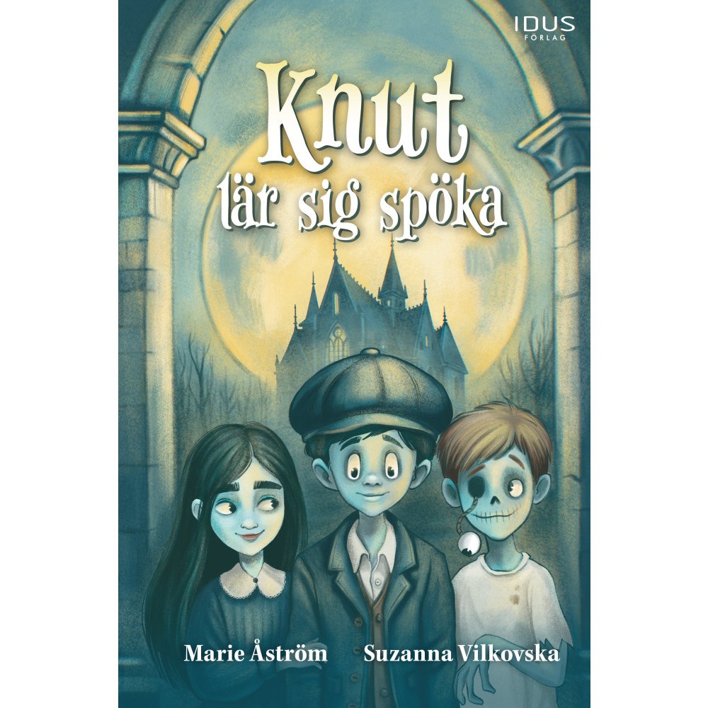Marie Åström Knut lär sig spöka (inbunden)