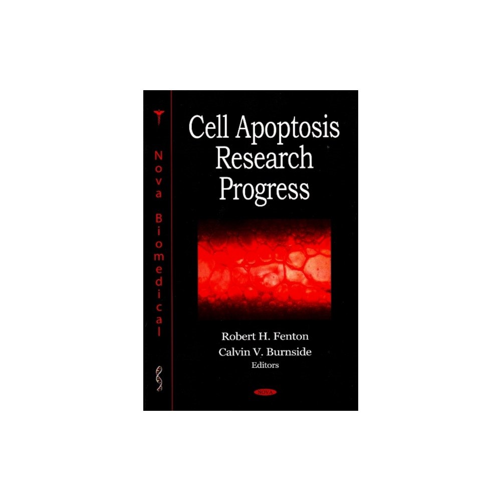 Nova Science Publishers Inc Cell Apoptosis Research Progress (inbunden, eng)