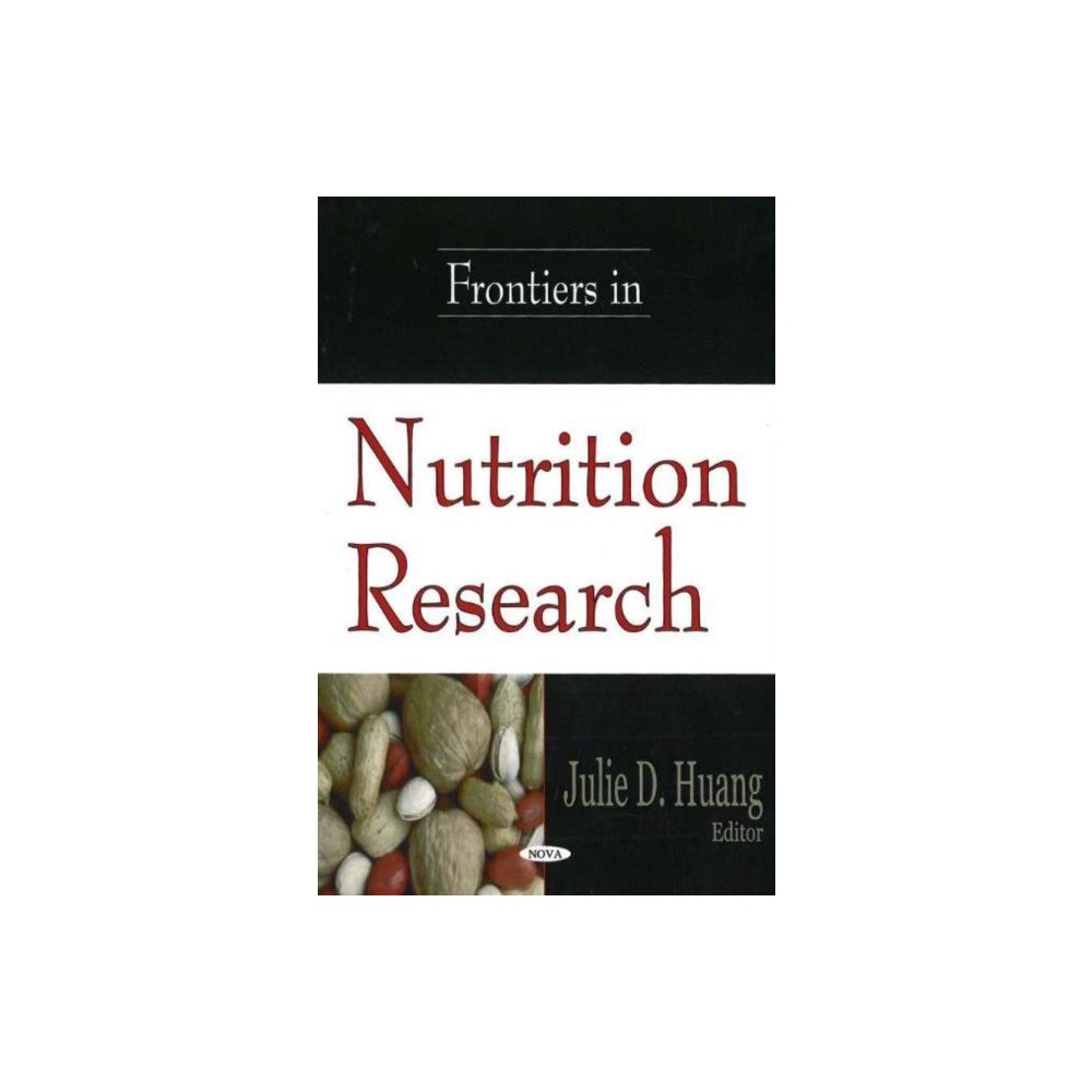 Nova Science Publishers Inc Frontiers in Nutrition Research (häftad, eng)