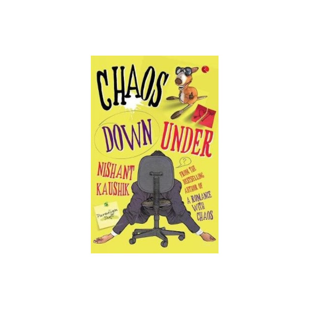 Rupa Publications India Pvt. Ltd Chaos Down Under (häftad, eng)