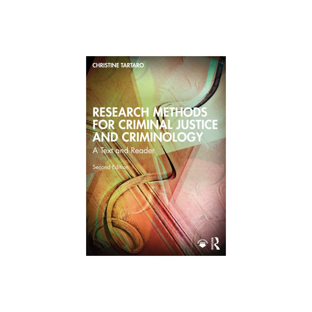 Taylor & francis ltd Research Methods for Criminal Justice and Criminology (häftad, eng)
