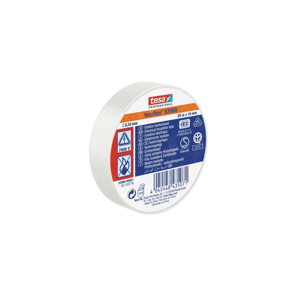 tesa Tesa mjuk PVC-isolerband