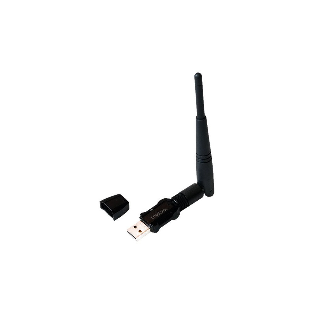 2direct LogiLink Wireless LAN 802.11 AC Micro Adapter - nätverksadapter - USB 2.0