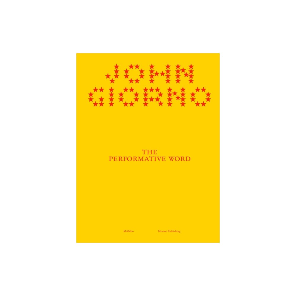 Mousse Publishing The Performative Word (häftad, eng)