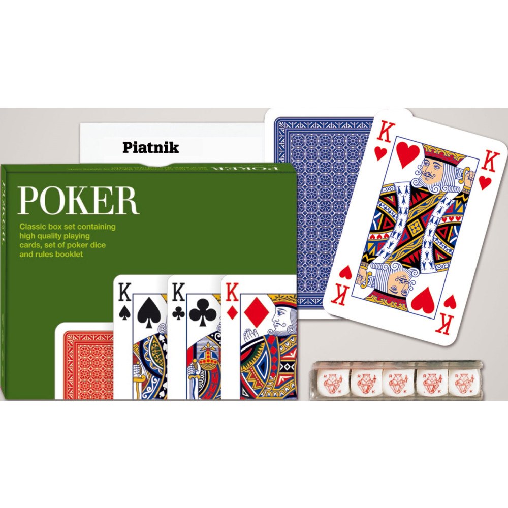 Piatnik Spelkort Poker Piatnik
