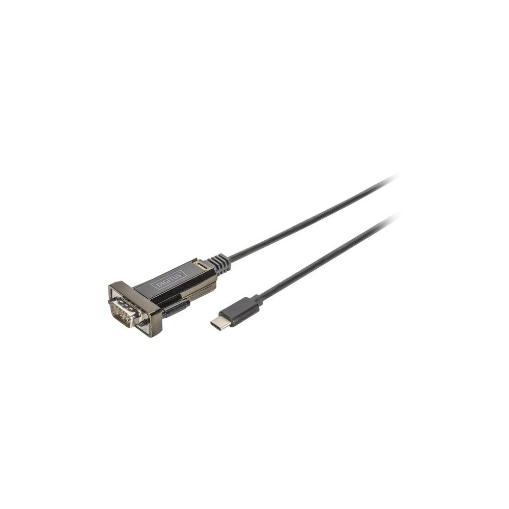 Digitus DIGITUS DA-70166 - seriell adapter - USB-C - RS-232