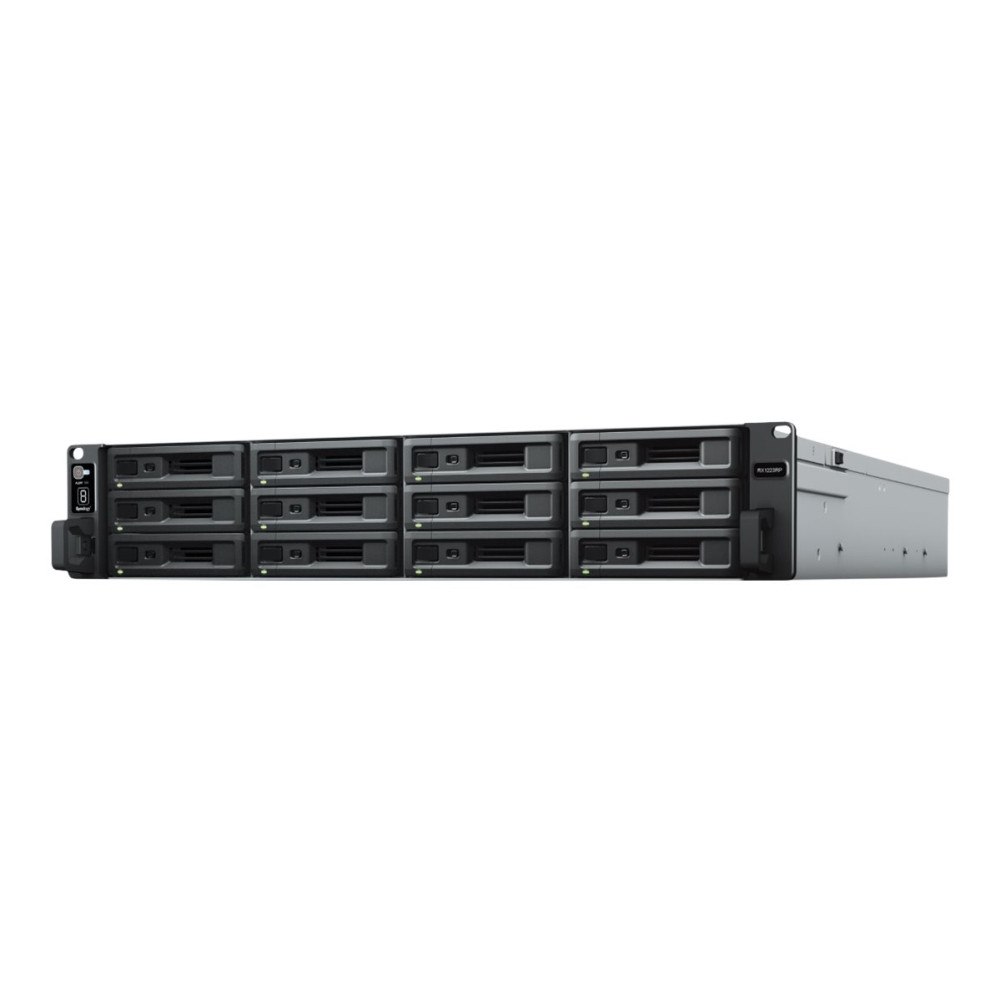 Synology Synology RX1223RP Expansion Unit - kabinett för lagringsenheter