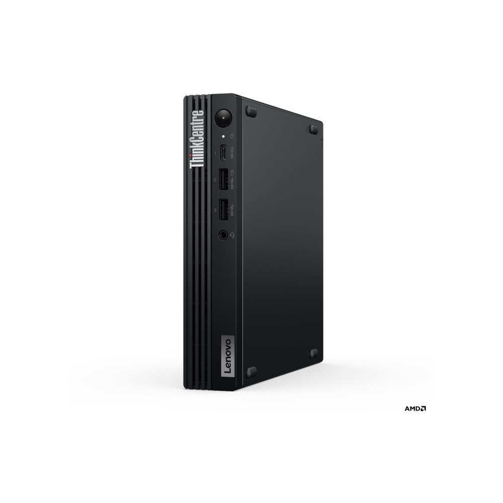 Lenovo Lenovo ThinkCentre M75q Gen 5 - liten Ryzen 7 Pro 8700GE 3.6 GHz - 16 GB - SSD 512 GB - Nordisk