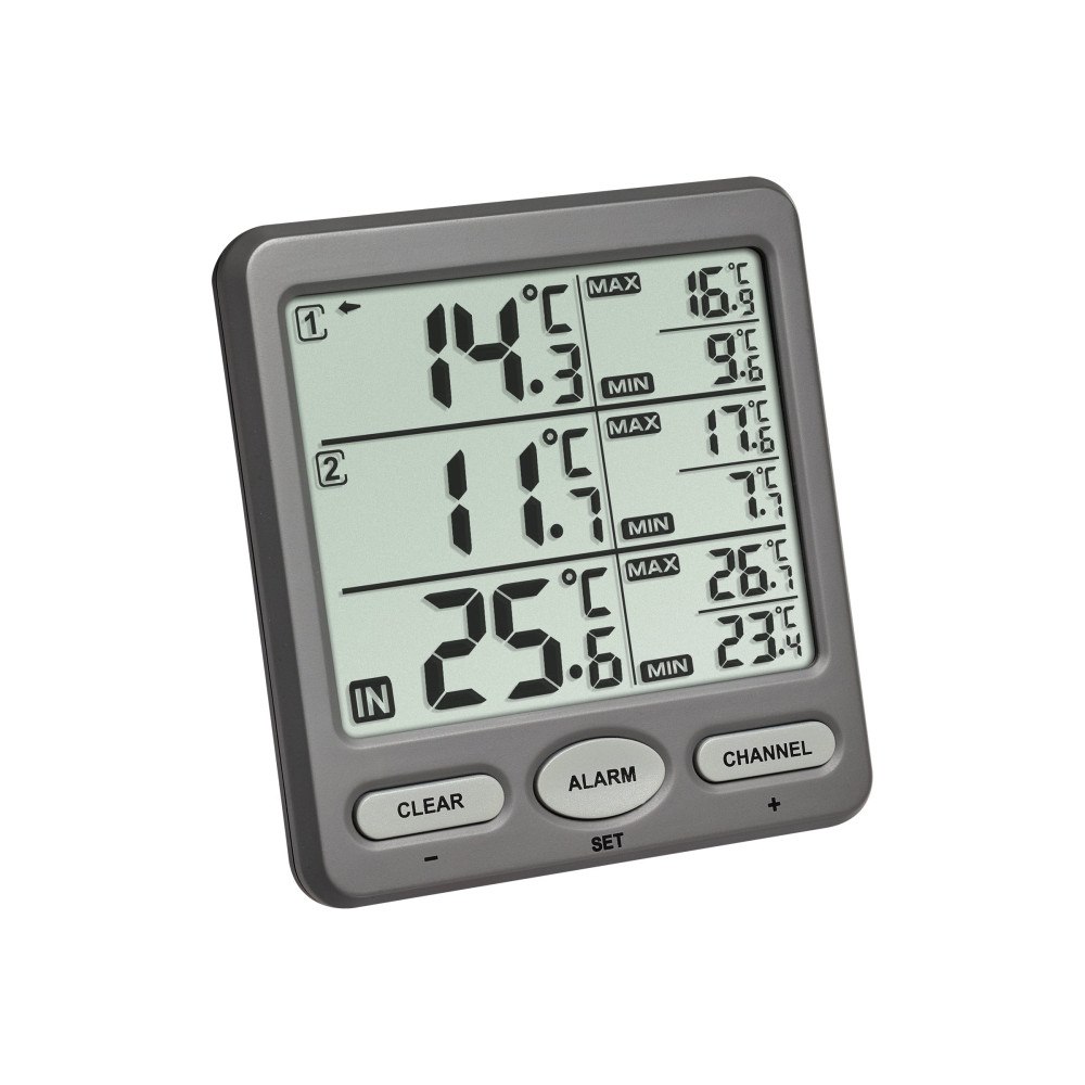 TFA Dostmann TFA Trio - termometer