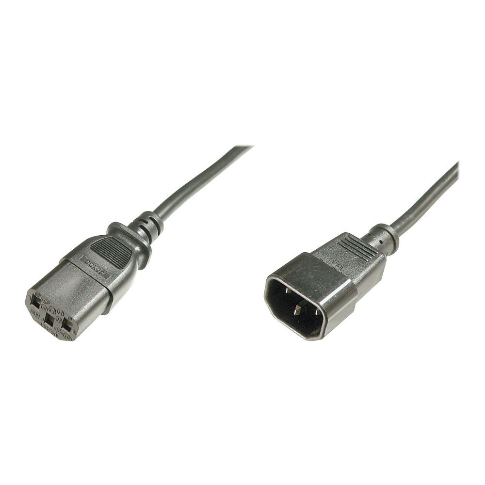 Digitus ASSMANN - förlängningskabel för ström - IEC 60320 C14 till power IEC 60320 C13 - 1.8 m