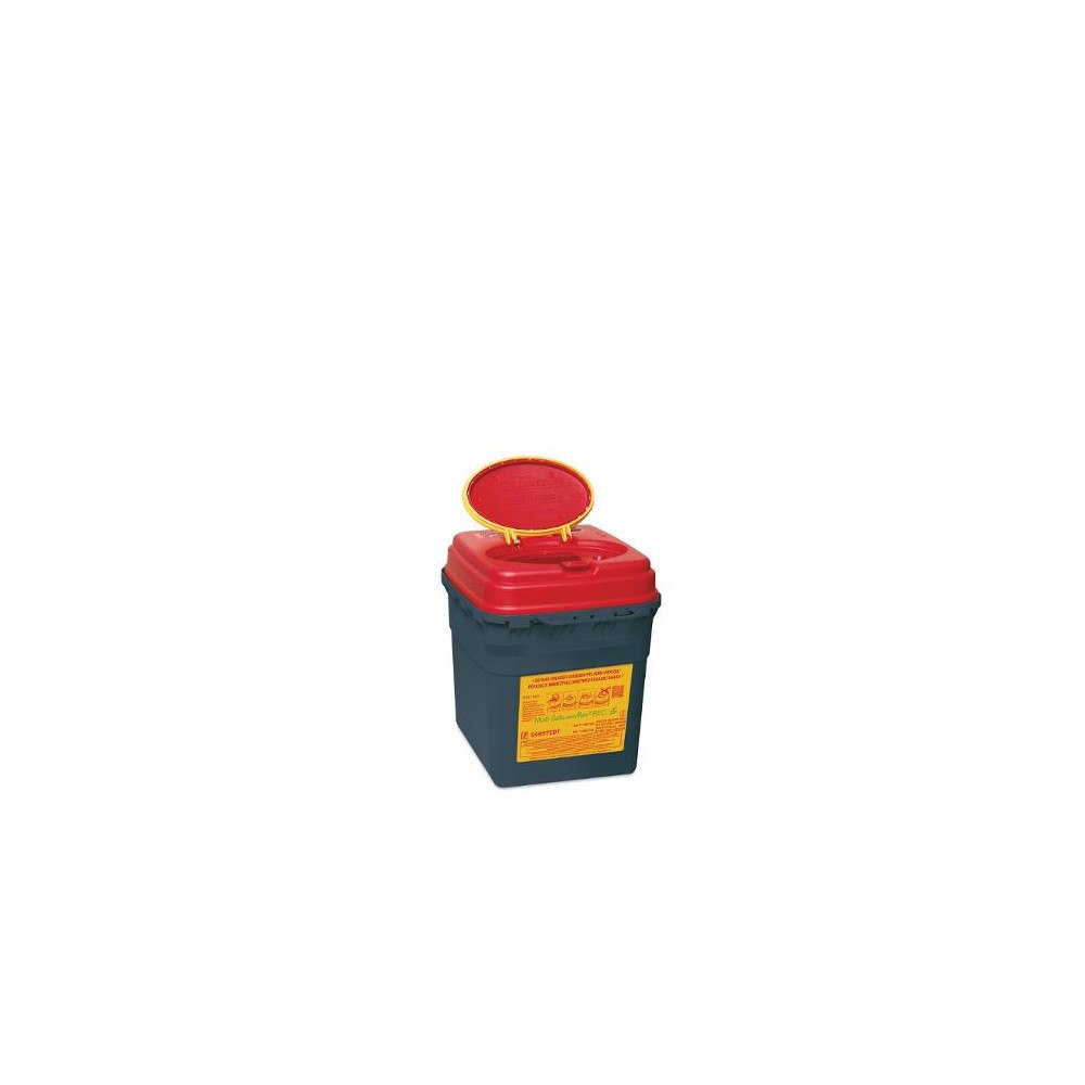 SARSTEDT Kanylburk+lock MultiSafe euroMatic 3L