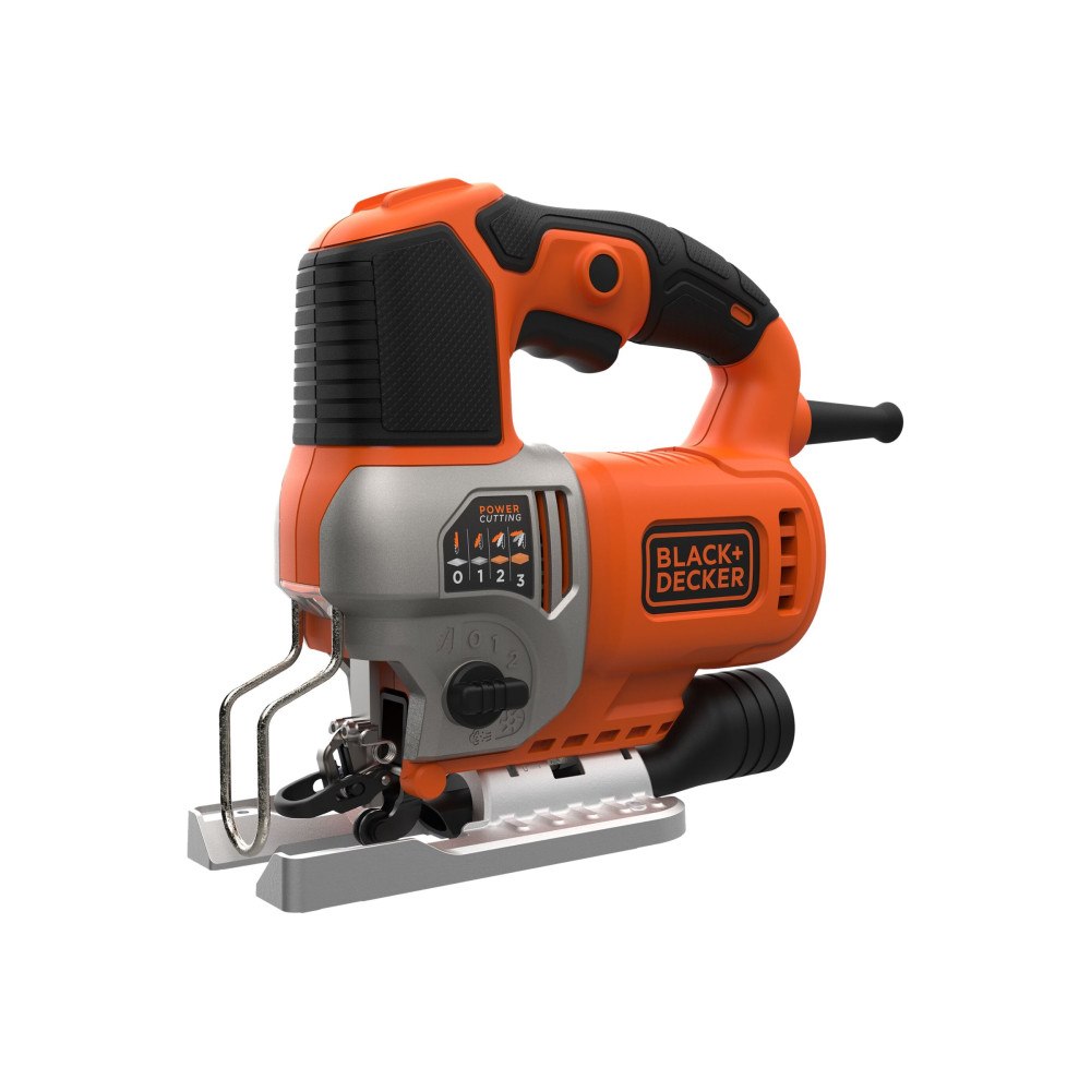 Black & Decker BLACK+DECKER BES610 - sticksåg - 650 W - 3 hastigheter