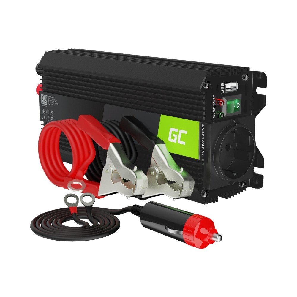 GREENCELL Green Cell PRO - DC-AC-omriktare - 1000 watt