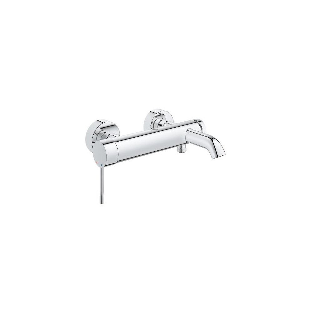 GROHE Essence Enhandtagblandare för badkar och dusch, DN 15, väggm...