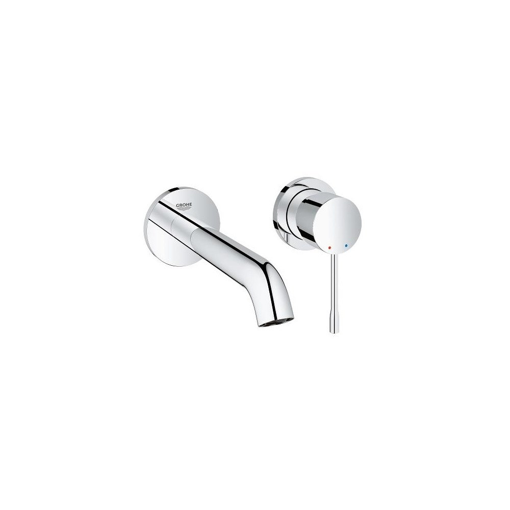 GROHE Grohe Essence New enkelgrepp – för handfat, 2-håls väggmonte...