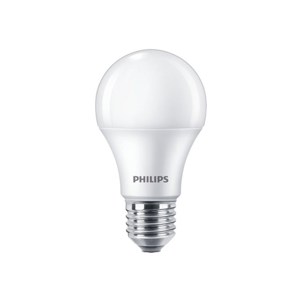 Philips Philips CorePro - LED-glödlampa - form: A60 - glaserad finish - E27 - 10 W - varmt vitt ljus - 2700 K