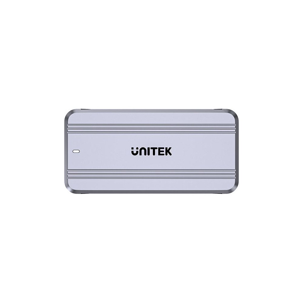 UNITEK Unitek SolidForce Reefer TurboCool S1242A - förvaringslåda - M.2 NVMe Card / PCIe (NVMe) - USB4
