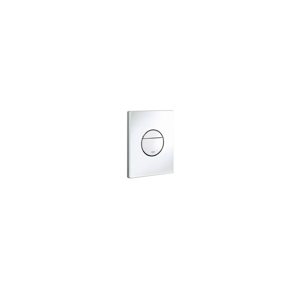 GROHE Grohe Nova Cosmop. Betjäningsplatta – alpinvit. Vertikal och...