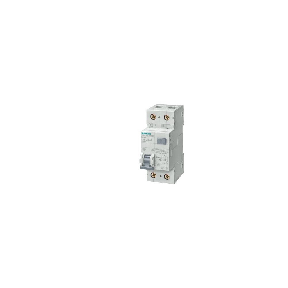 Siemens Kombibrytare Automat/PFI 300 mA C 13 A 1P+N 6 kA 5SU1656-7KK...