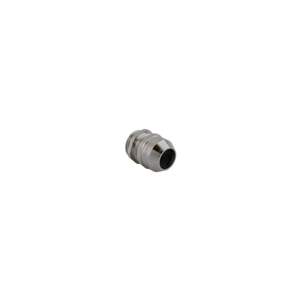 Kaiser Fototechnik Mässing kabelgenomföring M12 IP68 kabel Ø3–7 mm gänga L:5 mm
