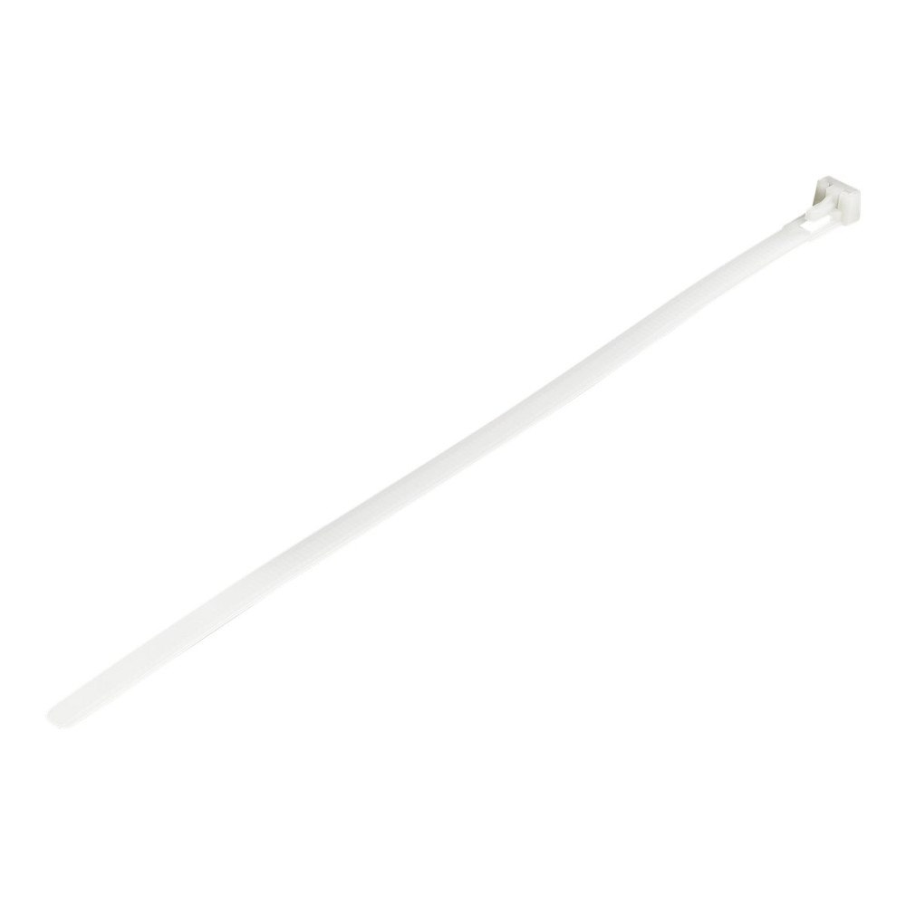 StarTech.com StarTech.com 10"(25cm) Reusable Cable Ties, 1/4"(7mm) wide, 2-1/2"(65mm) Bundle Dia. 50lb(22kg) Tensile Strength, Releas...