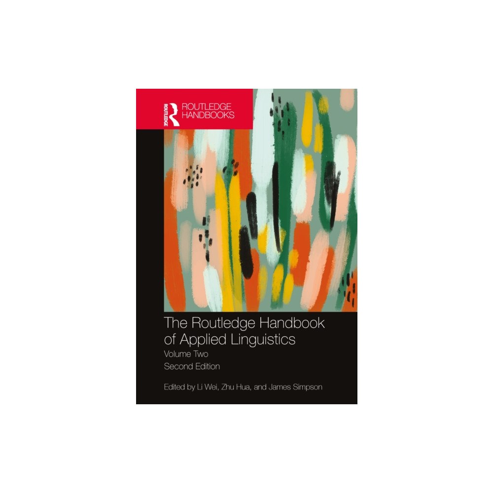 Taylor & francis ltd The Routledge Handbook of Applied Linguistics (häftad, eng)