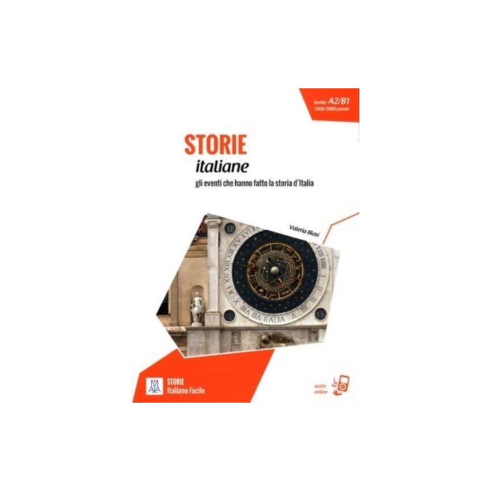 Alma Edizioni Italiano facile - STORIE: Storie italiane. Libro + online MP3 audio (häftad, ita)