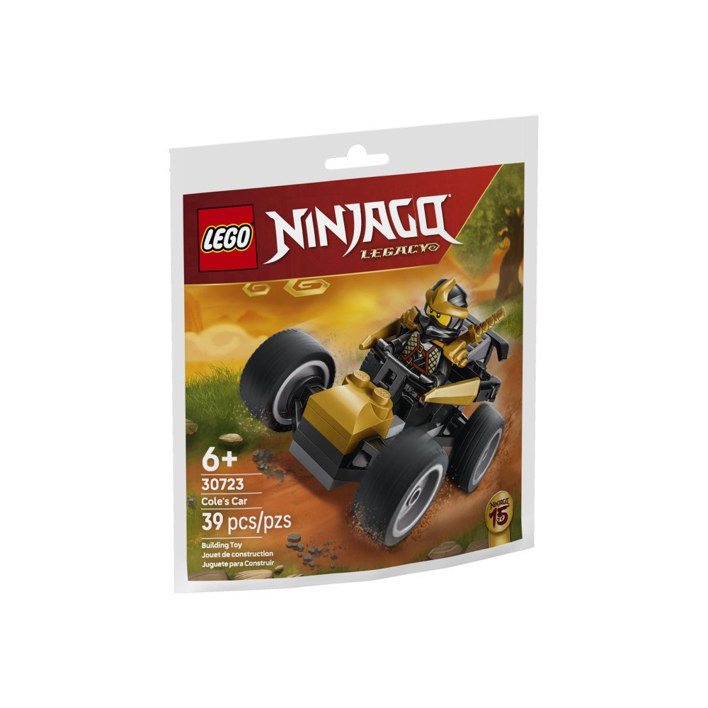 LEGO LEGO Ninjago Legacy 30723 - Ninja Cole's Car - byggsats