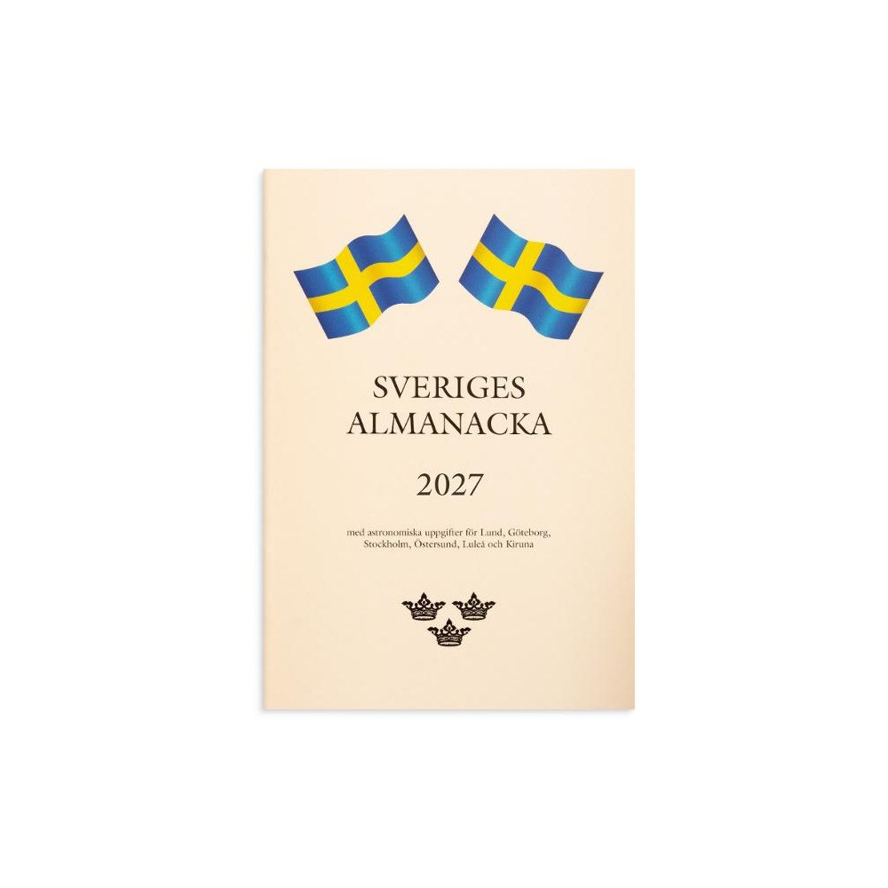 Burde Sveriges Almanacka 2027