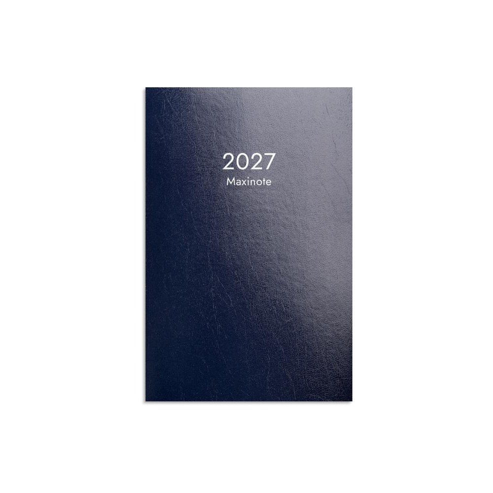 Burde Kalender Maxinote 2027 blå