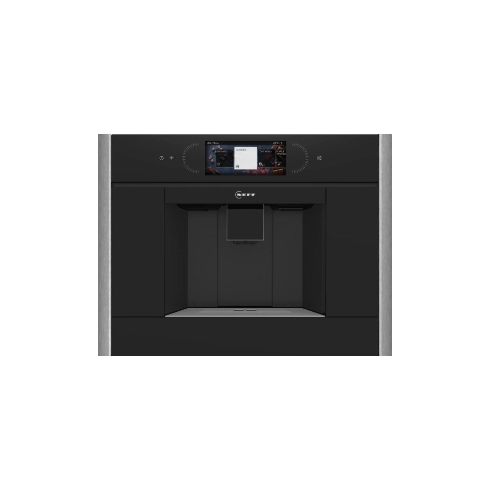 Neff Neff CL4TT11N0, Espressomaskin, 2,4 l, Kaffebönor, Inbyggd k...