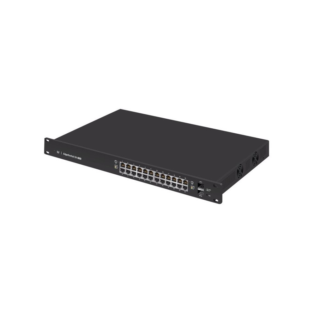Ubiquiti Ubiquiti EdgeSwitch 24 - switch - 24 portar - Administrerad - rackmonterbar