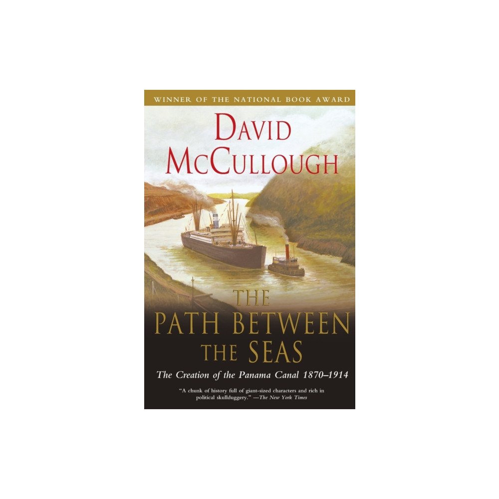 Simon & Schuster Path Between the Seas: The Creation of the Panama Canal 1870 to 1914 (häftad, eng)
