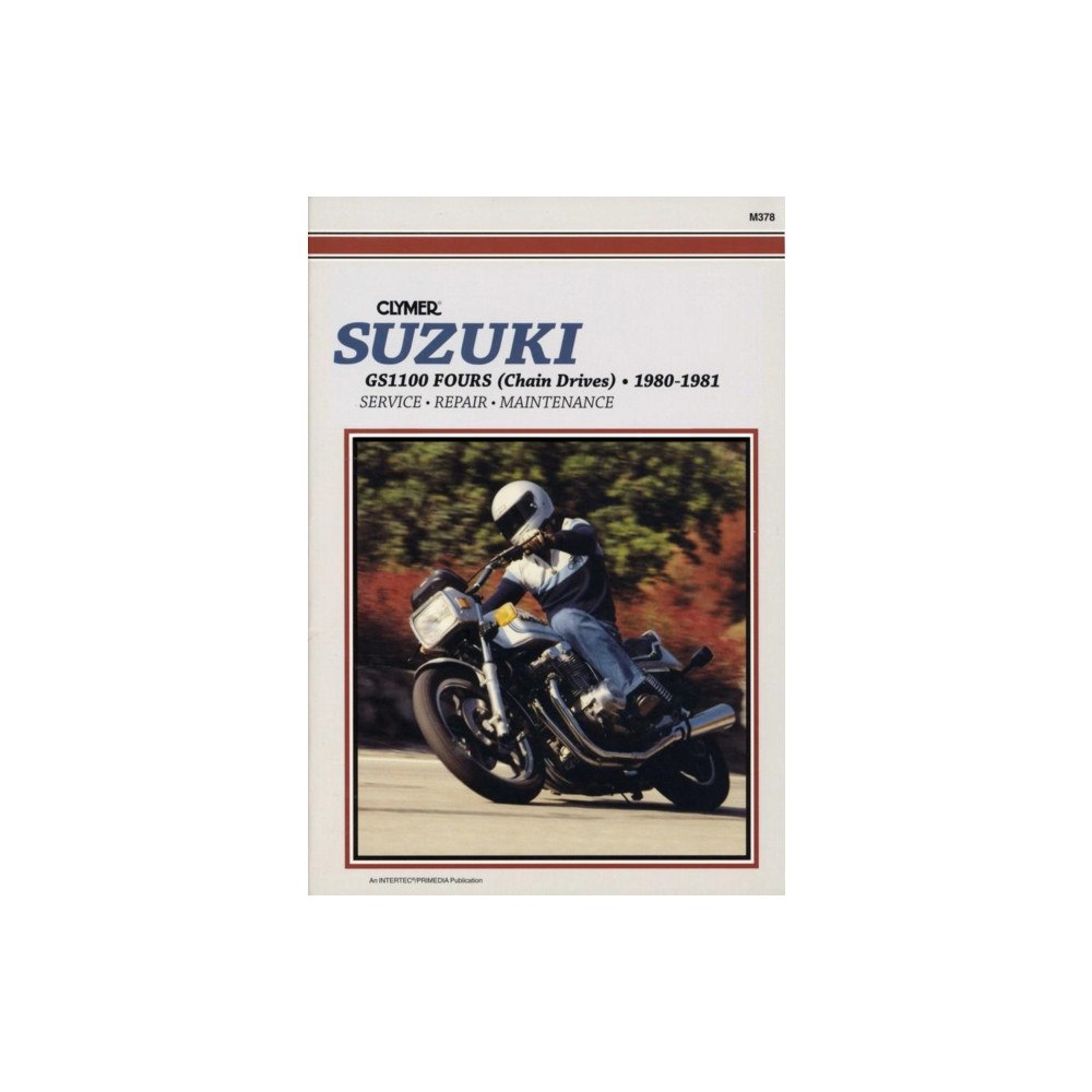 Haynes Publishing Group Suzuki GS1100 Fours (Chain Drives) Motorcycle (1980-1981) Service Repair Manual (häftad, eng)